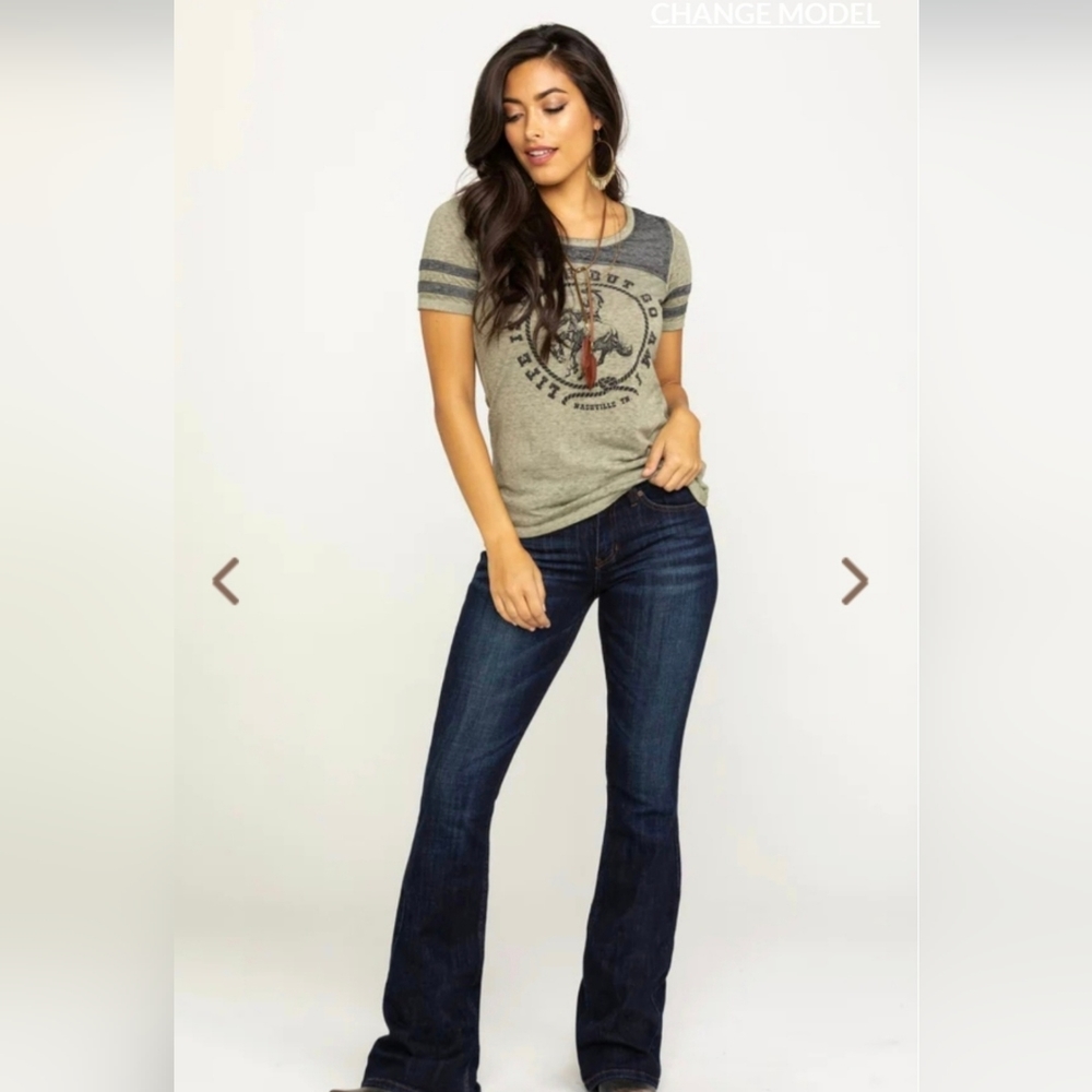 Idyllwind Fueled by Miranda Lambert Dark Wash Whiskey Debbie Bootcut Jeans
